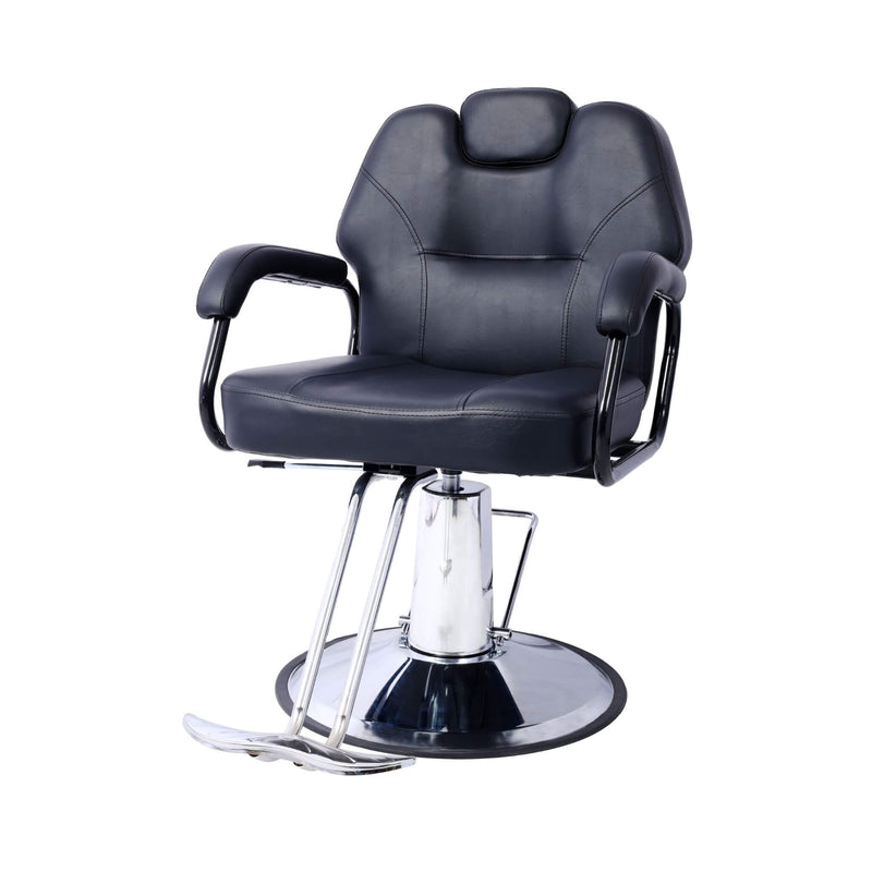 Heavy-Duty All-Purpose Ultra-Comfortable Hydraulic Reclining Barber Chair For Salons And Barber Shops (SAK97418)