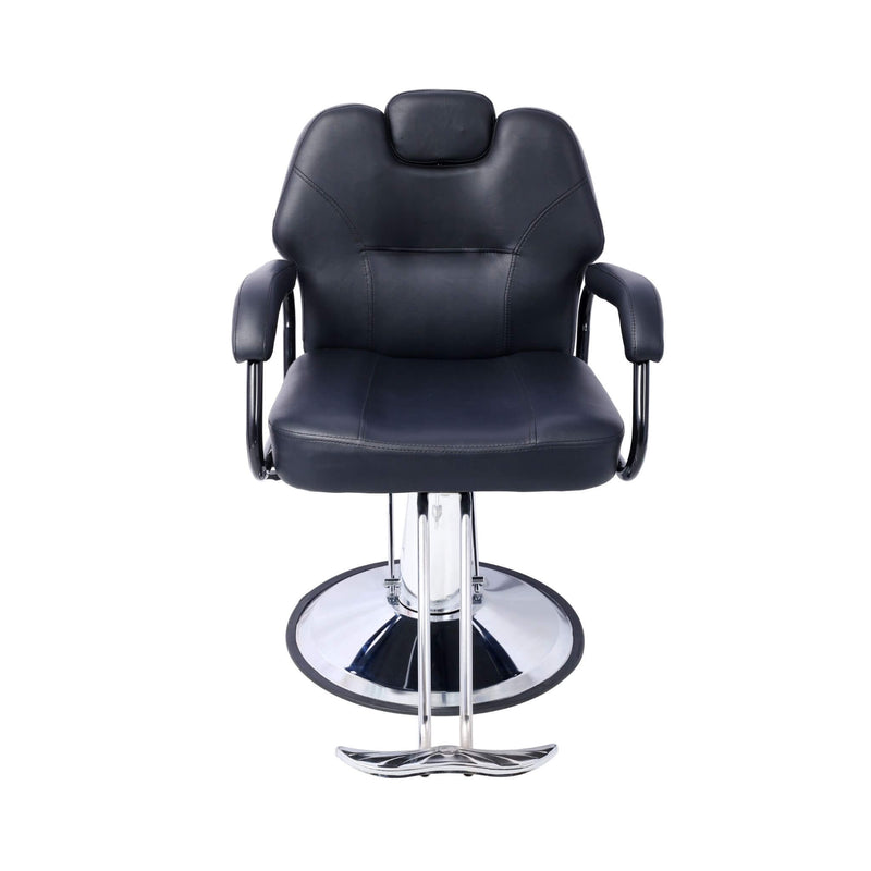 Heavy-Duty All-Purpose Ultra-Comfortable Hydraulic Reclining Barber Chair For Salons And Barber Shops (SAK97418)