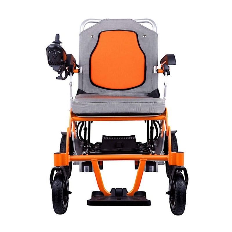EZG Heavy-Duty All-Terrain Electric Folding Wheelchair, 300LBS (SAK58624)