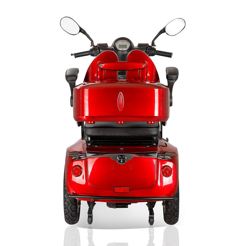 Zvg Heavy-Duty All-Terrain Electric Powered Mobility Scooter For Seniors & Adults, 800W (SAK96314)