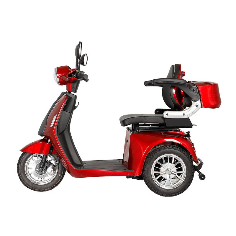 Zvg Heavy-Duty All-Terrain Electric Powered Mobility Scooter For Seniors & Adults, 800W (SAK96314)