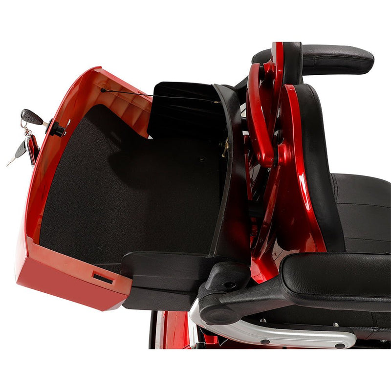 Zvg Heavy-Duty All-Terrain Electric Powered Mobility Scooter For Seniors & Adults, 800W (SAK96314)