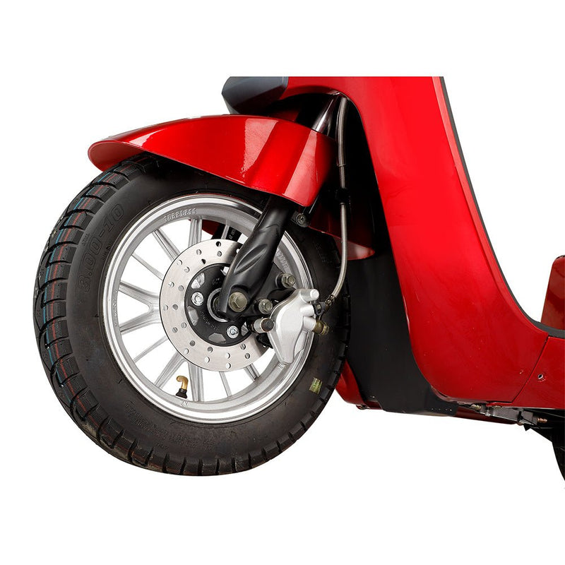 Zvg Heavy-Duty All-Terrain Electric Powered Mobility Scooter For Seniors & Adults, 800W (SAK96314)