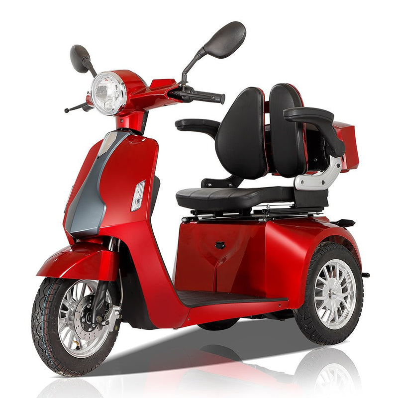 Zvg Heavy-Duty All-Terrain Electric Powered Mobility Scooter For Seniors & Adults, 800W (SAK96314)
