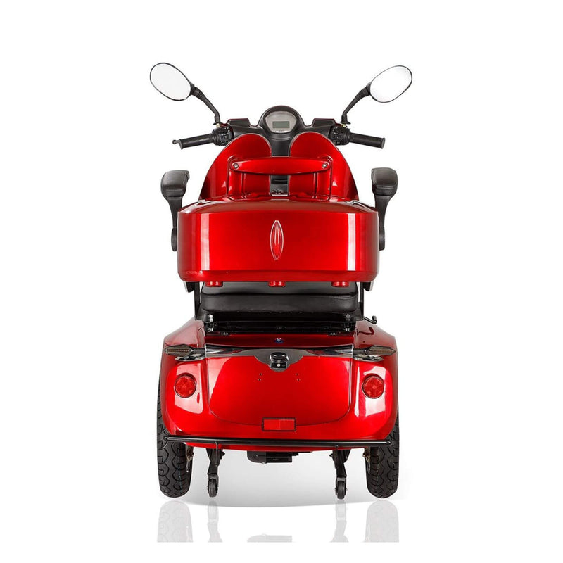 Zvg Heavy-Duty 800W All-Terrain Electric Powered Mobility Scooter For Seniors & Adults (SAK96314)