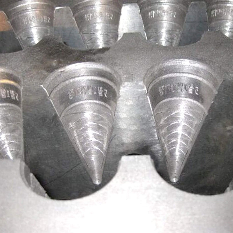 Heavy-Duty Commercial 4-Mold Ice Cream Cone Maker Machine (SAK74021)