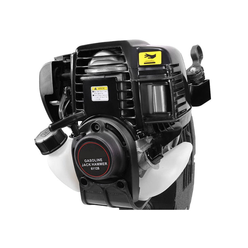 Heavy-Duty Handheld Gas Powered Concrete Demolition Jack Hammer, 38CC (96175280)