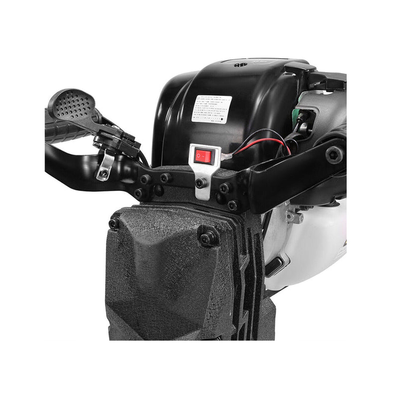 Heavy-Duty Handheld Gas Powered Concrete Demolition Jack Hammer, 38CC (96175280)