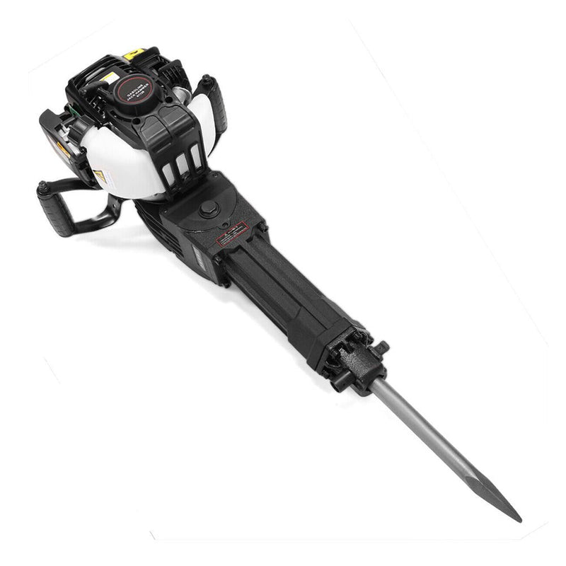 Heavy-Duty Handheld Gas Powered Concrete Demolition Jack Hammer, 38CC (96175280)