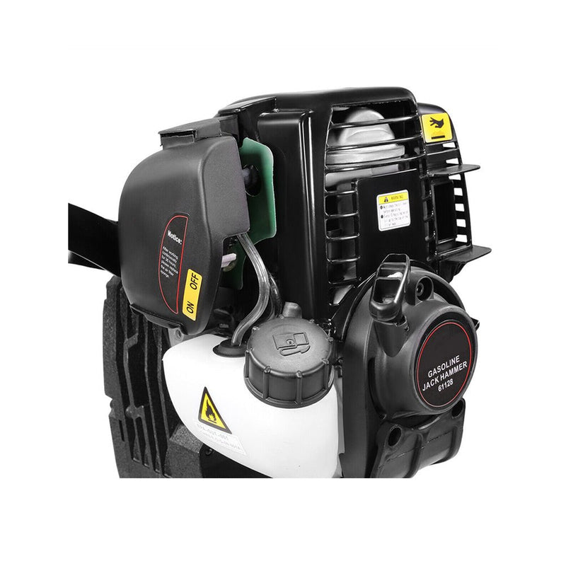 Heavy-Duty Handheld Gas Powered Concrete Demolition Jack Hammer, 38CC (96175280)