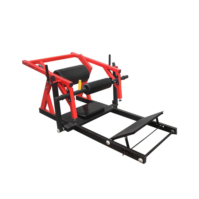 Heavy-Duty Hip Thrust Bridge Exercise Machine With Weight Holders (SAK72833)