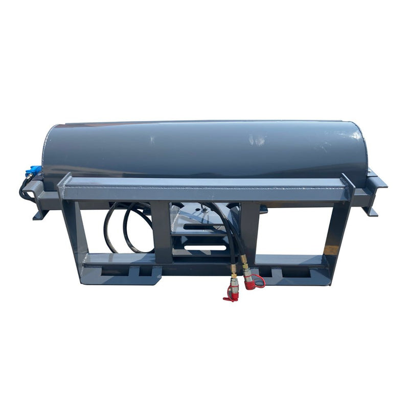 Heavy-Duty Hydraulic Skid Steer Broom Sweeper Loader Attachment, 72" (SAK57418)