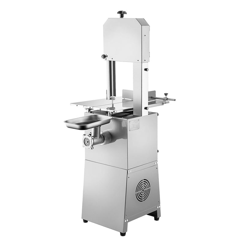 Heavy-Duty Industrial Electric Meat Bandsaw Bone Cutting Machine, 550W (SAK47410)