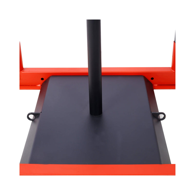 Rovix Heavy-Duty Iron Weight Strength Fitness Training Sled For Muscle Building (SAK36721)
