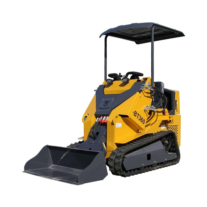 Heavy-Duty 13.5HP Mini Skid Steer Tracked Loader Crawler With Bucket (SAK39817)