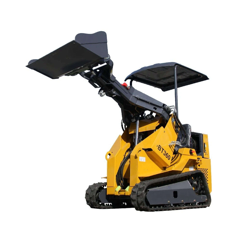 Heavy-Duty 13.5HP Mini Skid Steer Tracked Loader Crawler With Bucket (SAK39817)