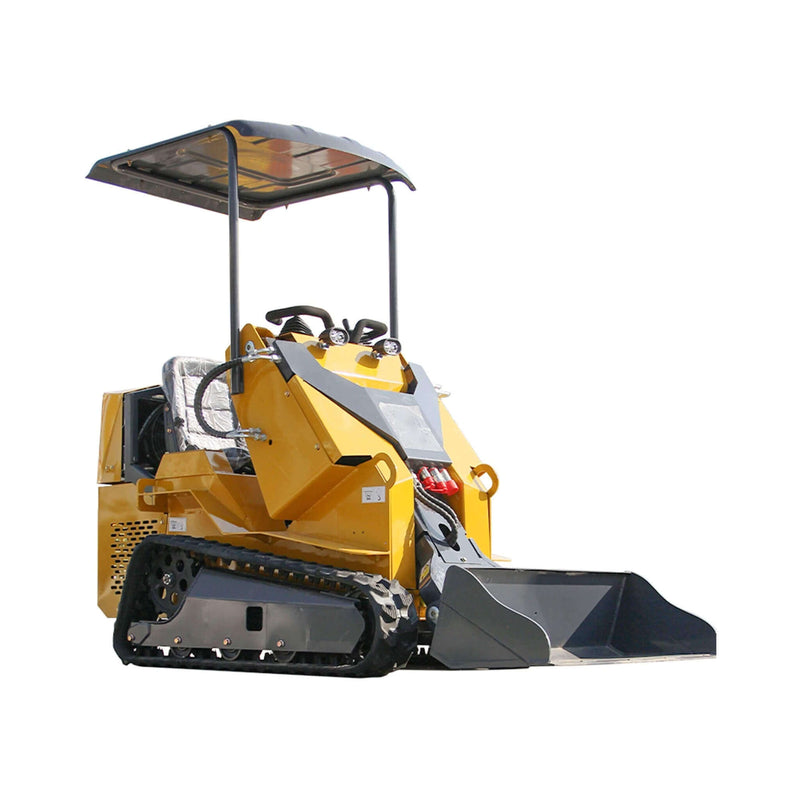 Heavy-Duty 13.5HP Mini Skid Steer Tracked Loader Crawler With Bucket (SAK39817)