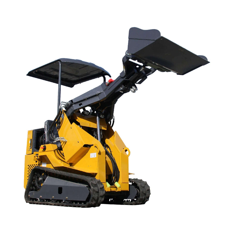 Heavy-Duty 13.5HP Mini Skid Steer Tracked Loader Crawler With Bucket (SAK39817)