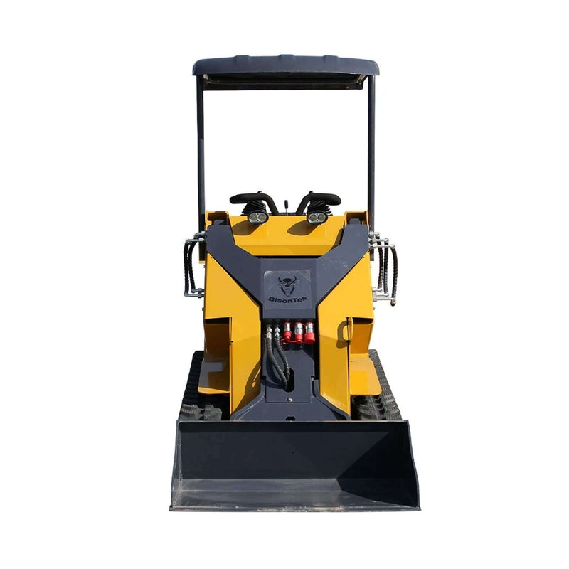 Heavy-Duty 13.5HP Mini Skid Steer Tracked Loader Crawler With Bucket (SAK39817)
