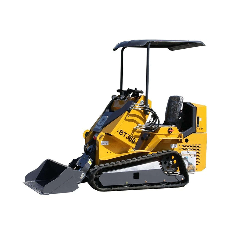 Heavy-Duty 13.5HP Mini Skid Steer Tracked Loader Crawler With Bucket (SAK39817)