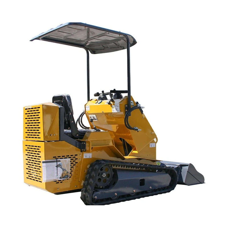 Heavy-Duty 13.5HP Mini Skid Steer Tracked Loader Crawler With Bucket (SAK39817)