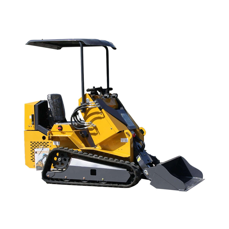 Heavy-Duty 13.5HP Mini Skid Steer Tracked Loader Crawler With Bucket (SAK39817)