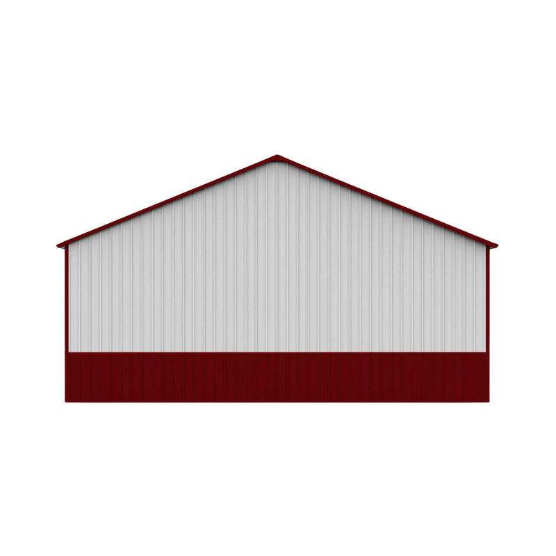 [31X51FT] Alora Heavy-Duty Outdoor Steel Garage Barn Storage Shed (SAK83146)