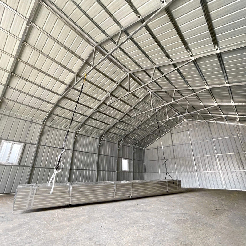[31X51FT] Alora Heavy-Duty Outdoor Steel Garage Barn Storage Shed (SAK83146)