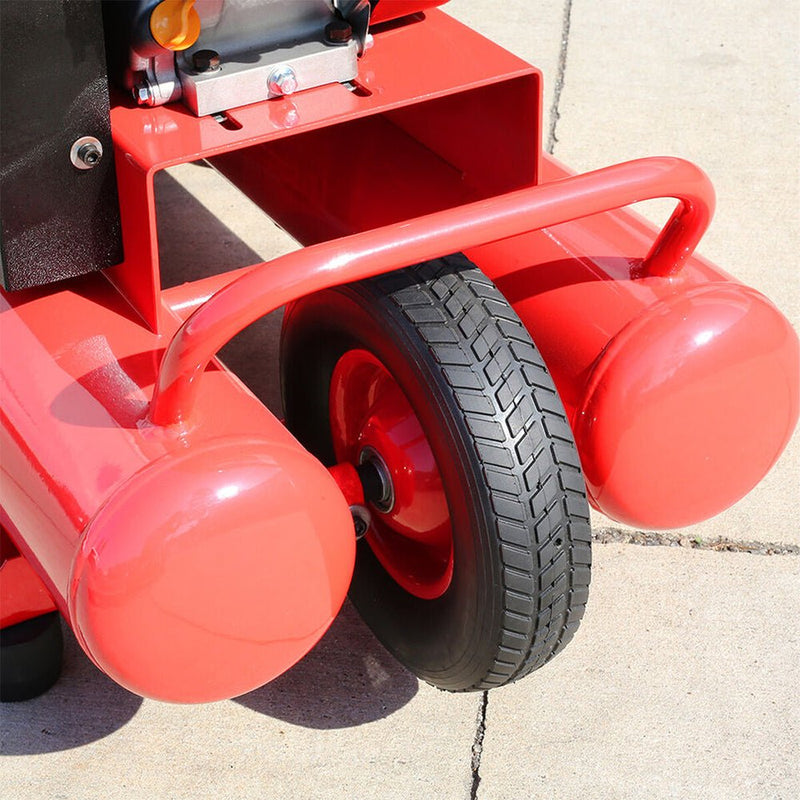 Heavy Duty Portable Gas-Powered Twin Stack Air Compressor Tank, 10 GAL (97461582)