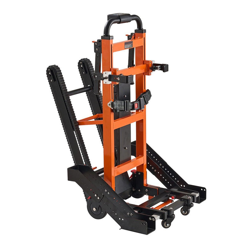 Heavy Duty Premium Electric Folding Stair Climbing Wheelchair Hand Truck Dolly, 450LBS (SAK23175)