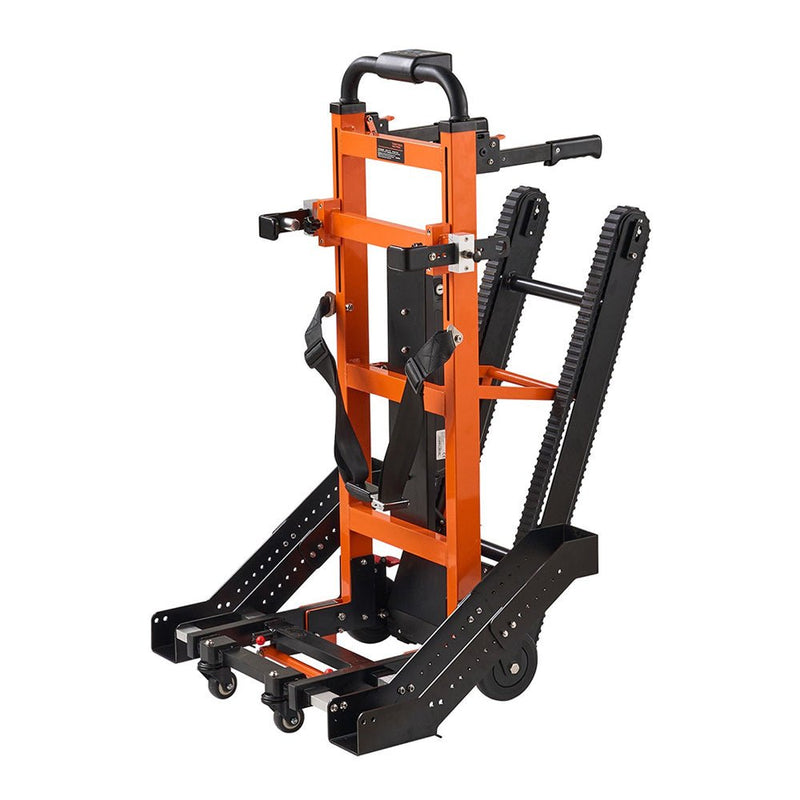 Heavy Duty Premium Electric Folding Stair Climbing Wheelchair Hand Truck Dolly, 450LBS (SAK23175)