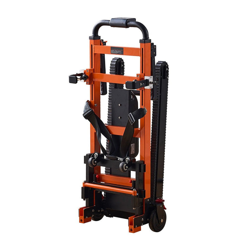 Heavy Duty Premium Electric Folding Stair Climbing Wheelchair Hand Truck Dolly, 450LBS (SAK23175)