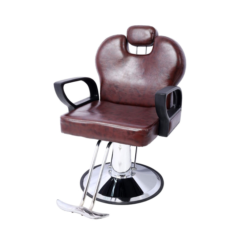Heavy-Duty Professional Hydraulic Reclining Salon Chair With Barber Cape (SAK45170)