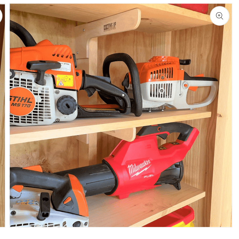 Heavy-Duty Shed Shelf Bracket Kits
