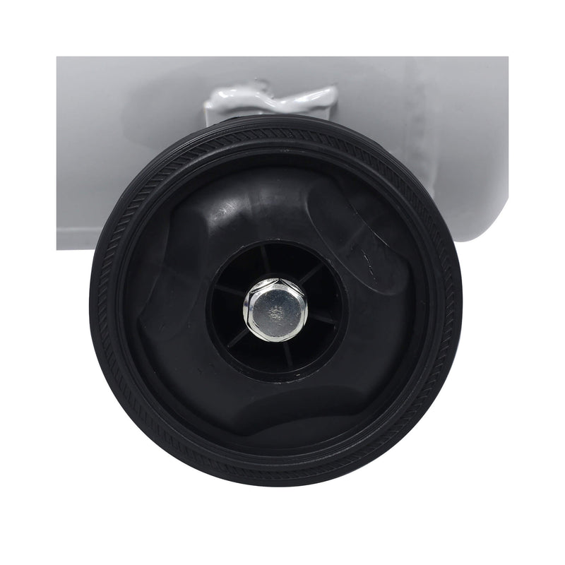 Heavy Duty 1.5/2.5HP Silent Oil-Free Portable Air Compressor With Wheels And Auto Drain (SAK53462)