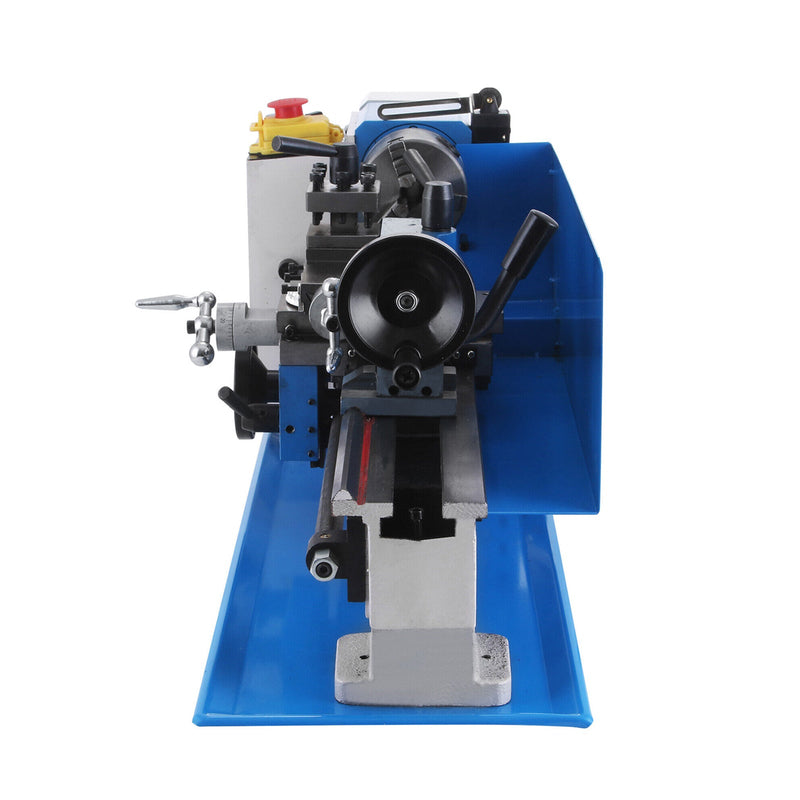 Heavy-Duty Small Bench Top Metalworking Lathe Machine W/ Accessories (7x12)" (94203871)