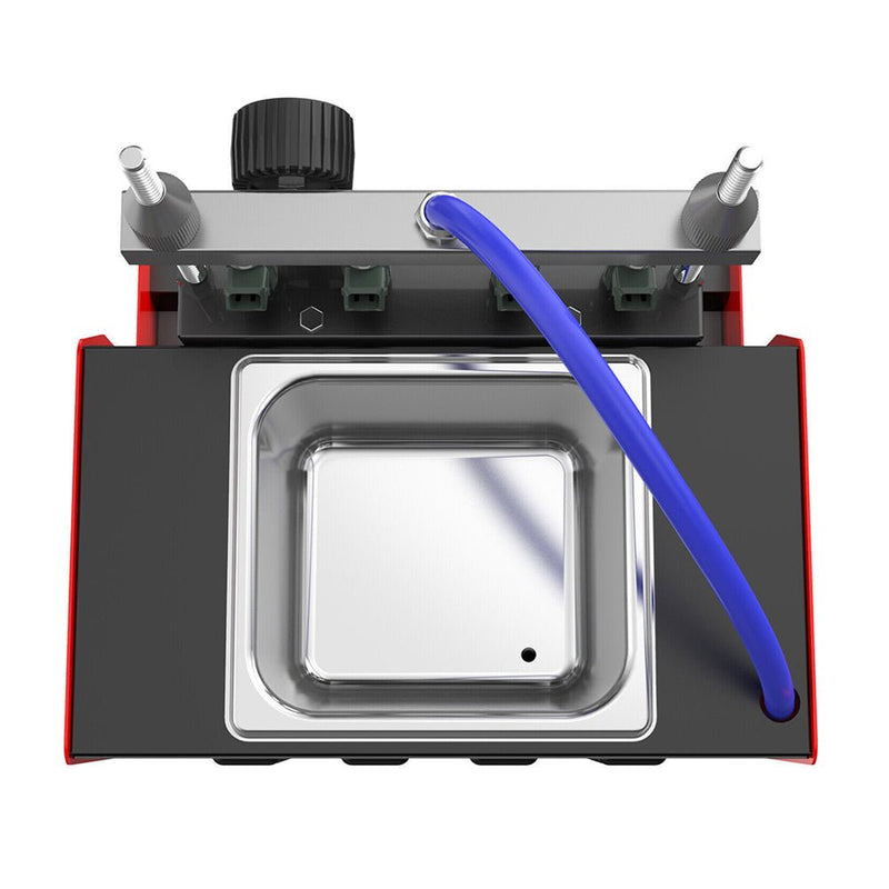 Heavy-Duty Ultrasonic Fuel Gas Injector Car Cleaner Tester Machine, 4 Cylinder (97236540)