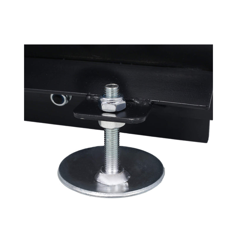 Heavy-Duty Universal ATV UTV Snow Plow Kit With Steel Blade And Universal Mount System (SAK49745)