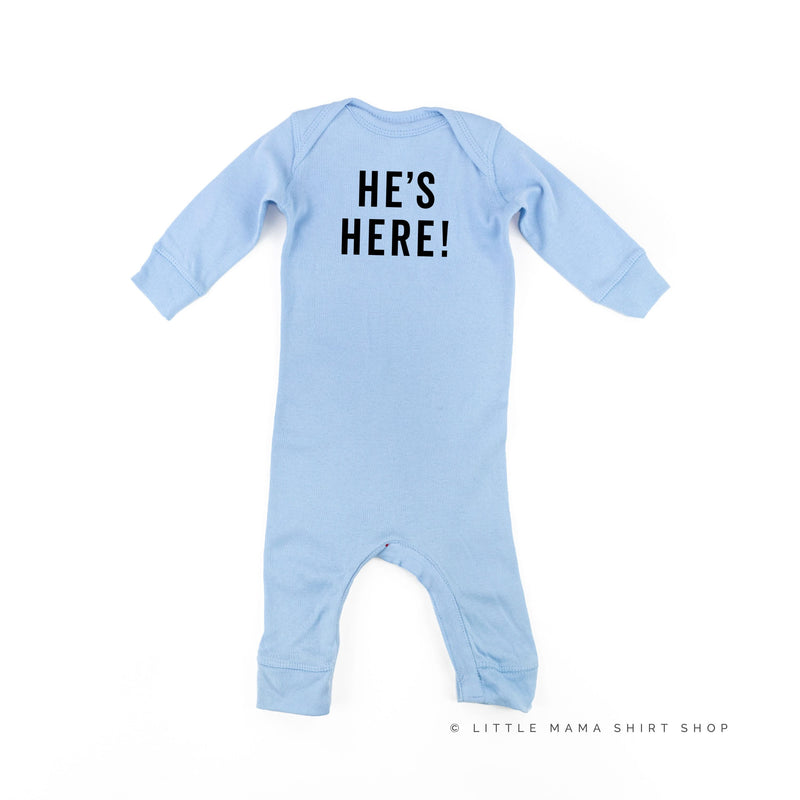 He's Here! - Baby Sleeper