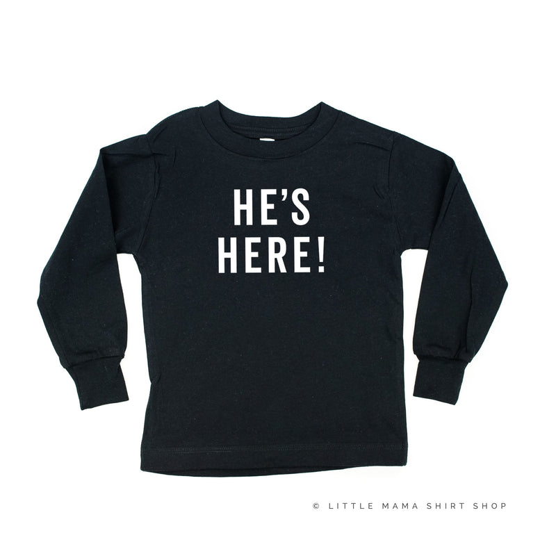 Ha's Here! - Child Long Sleeve Tee