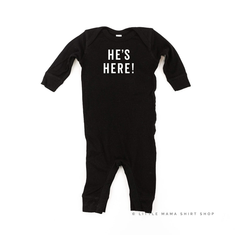 He's Here! - Baby Sleeper