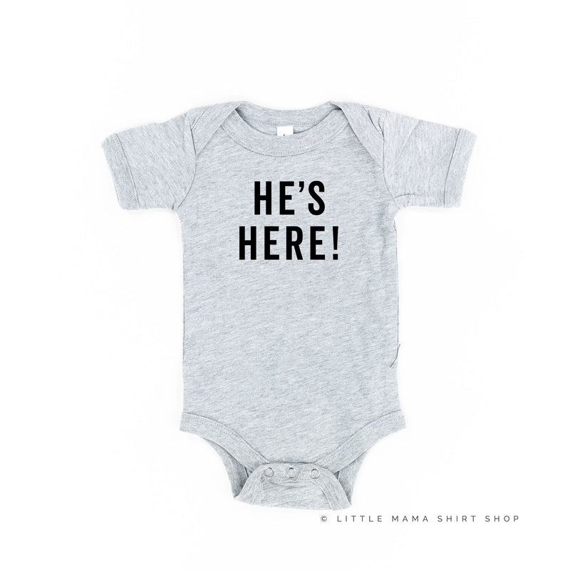 He's Here! - Child Tee