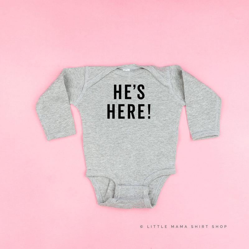 Ha's Here! - Child Long Sleeve Tee