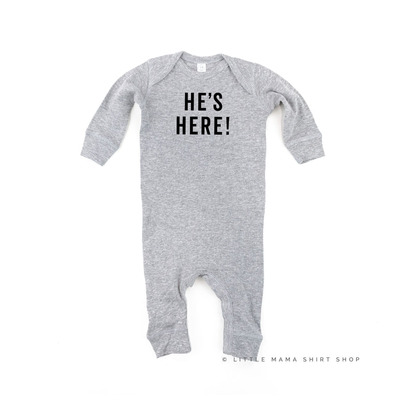 He's Here! - Baby Sleeper