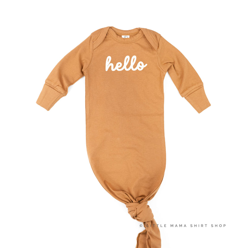 Knotted Grown - Organic Cotton - Hello