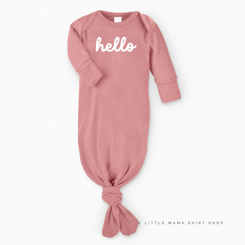 Knotted Grown - Organic Cotton - Hello
