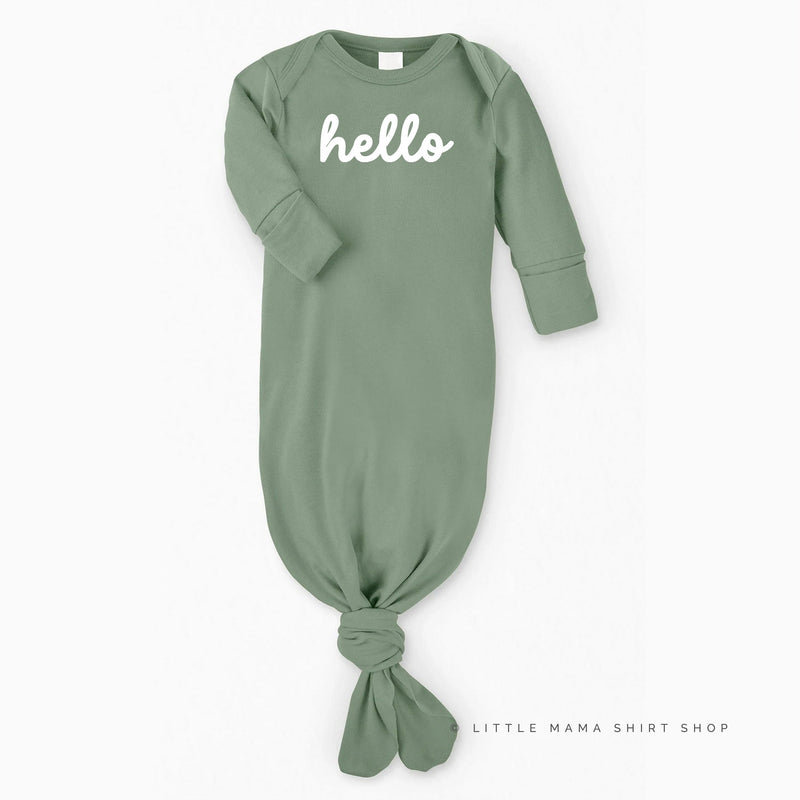 Knotted Grown - Organic Cotton - Hello