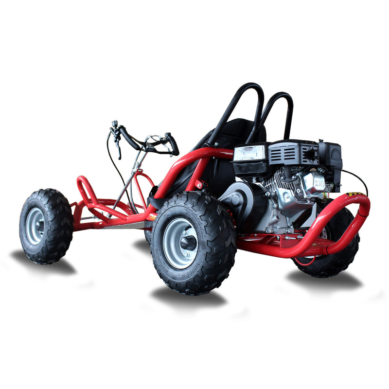 Heming HM-GK200A 4-Stroke Single-Cylinder 2WD Gas Powered Go Kart (SAK21403)