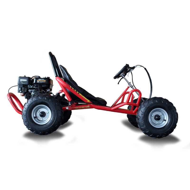 Heming HM-GK200A 4-Stroke Single-Cylinder 2WD Gas Powered Go Kart (SAK21403)