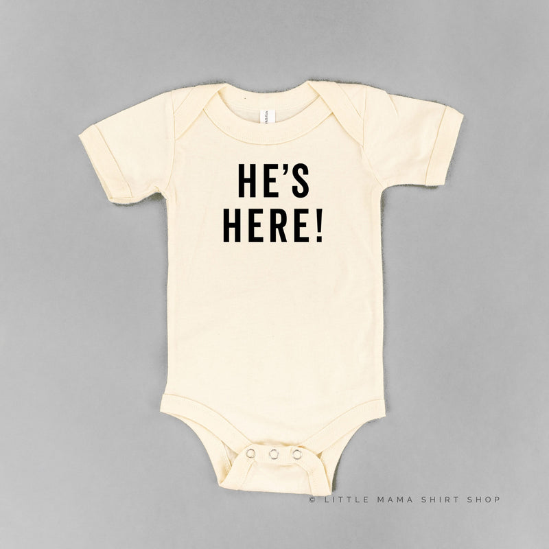 He's Here! - Child Tee